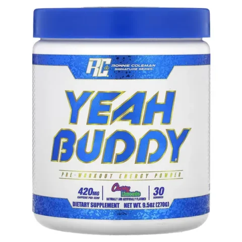 yeah buddy ronnie coleman cherry limeade envia suplementos