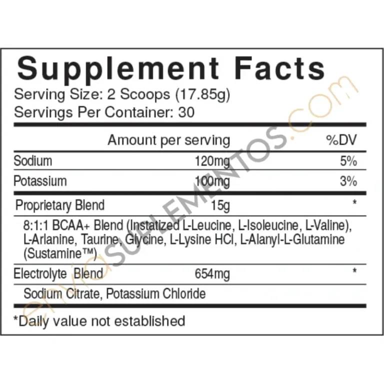 BCAA Supreme 30 Serv - Usp Labs sf
