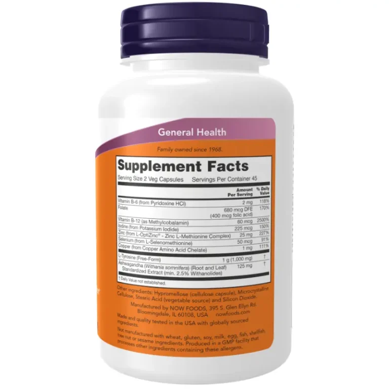 Thyroid Energy now foods energia para tiroides apoyo de tiroides soporte de tiroides envia suplementos sf