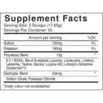 bcaa supreme raspberry lemonade usp lab envia suplementos sf