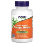 ginkgo biloba now foods envia suplementos 120 caps