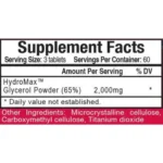 tabla-nutricional-hydromax-capsulas-ingredientes-aps