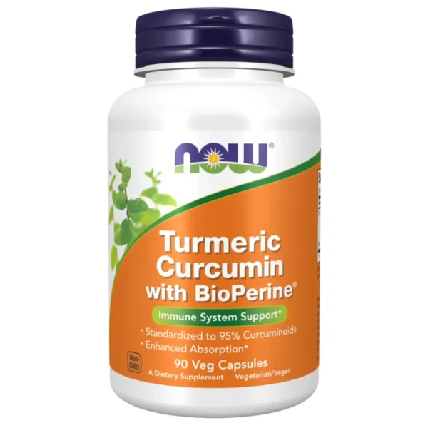 tuermeric curcumin bioperina curcuma curcumina now foods envia suplementos