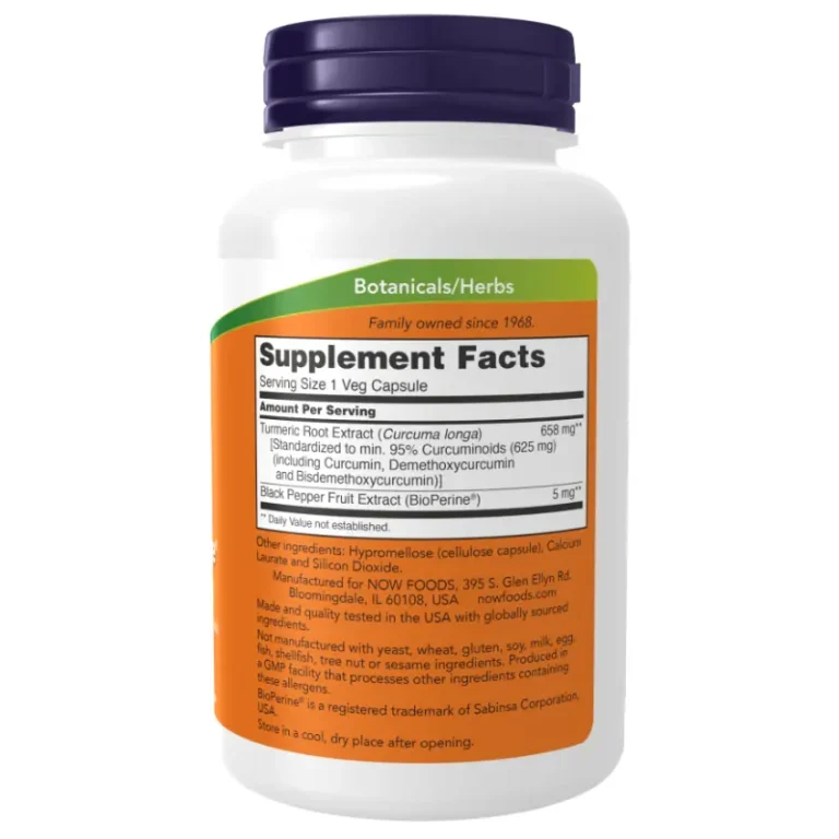 tuermeric curcumin bioperina curcuma curcumina now foods envia suplementos sf