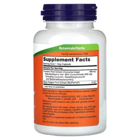 turmeric curcumin con bioperine sf