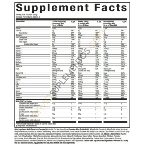 mass tech extreme 2000 envia suplementos muscletech sf