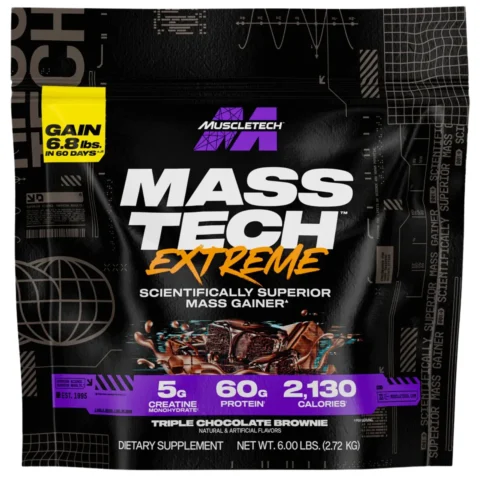mass-tech-extreme-2000-6-lbs-muscletech-gainer-2350-calorias-80g-proteina-5g-creatina-triple-chocolate