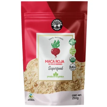 maca roja organica savernake foods
