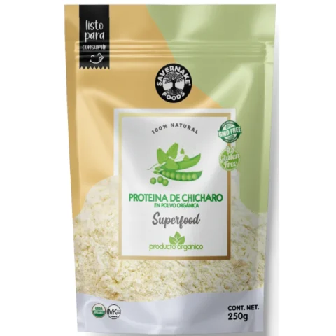 proteina de chicharo en polvo organica savernake foos superfoods