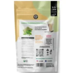 proteina de chicharo en polvo organica savernake foos superfoods sf tabla