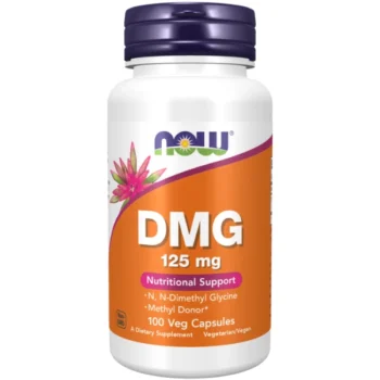 dmg dimetil glicina now foods envia suplementos