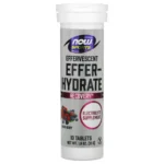 effer-hydrate now foods envia suplementos