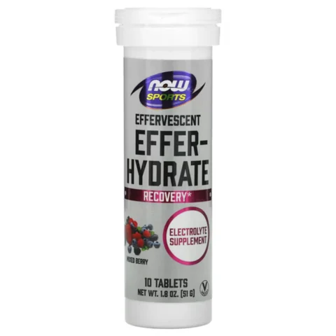 effer-hydrate now foods envia suplementos