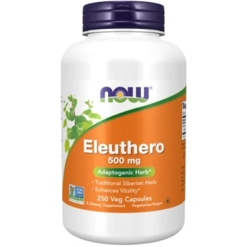 eleutero now foods envia suplementos mexico adaptogeno