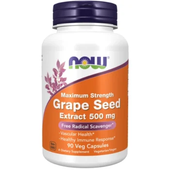 extracto de semilla de uva now foods grape seed extract envia suplementos