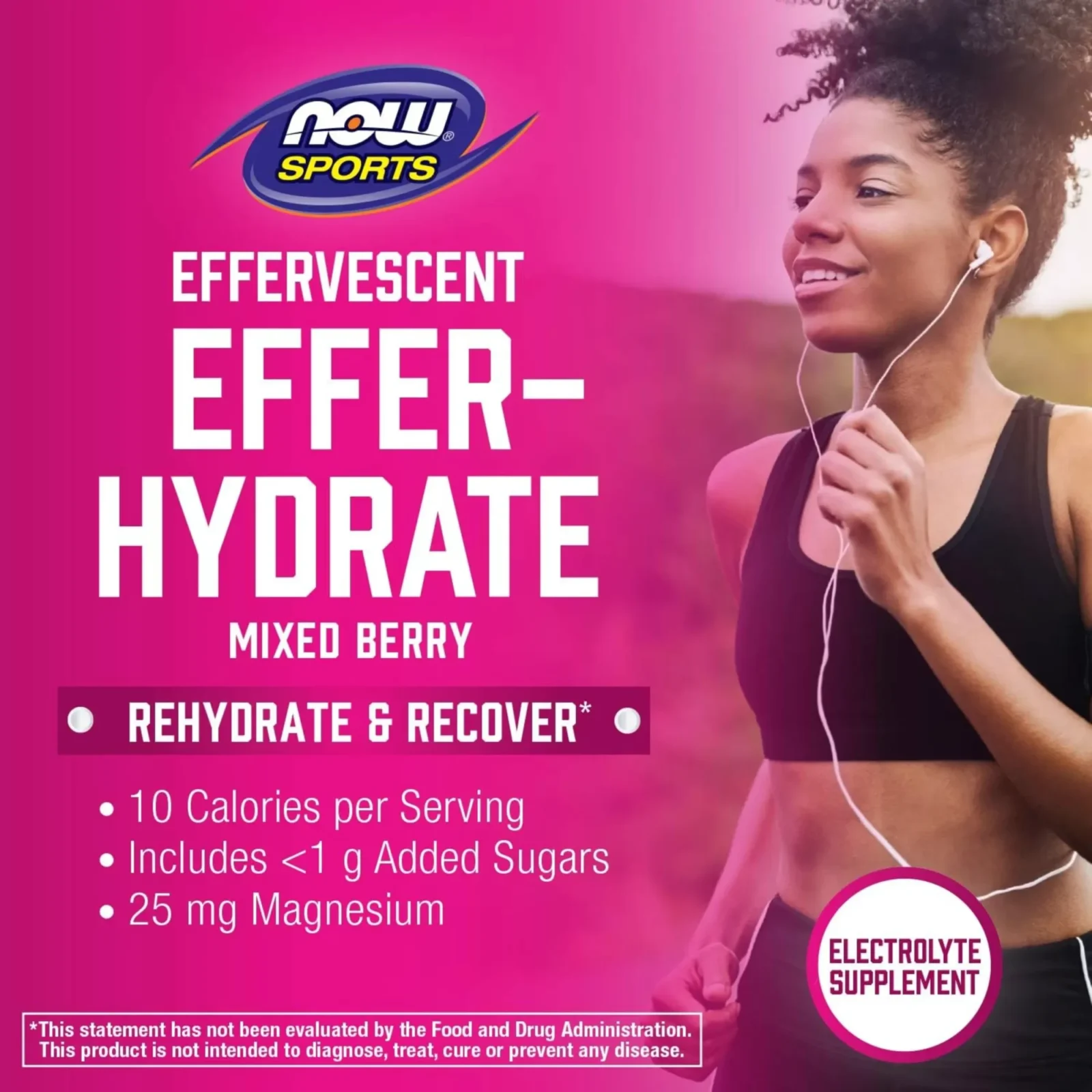 effer-Hydrate de NOW Foods sf1