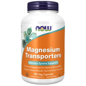 magnesium transporters now foods envia suplementos