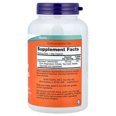 magnesium transporters now foods envia suplementos sf