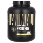 100% whey protein 4 lbs universal nutrition animal wpi-cfmf wpc-ultra-filtrado 20g-proteina 4-6g-bcaas papain-bromelain