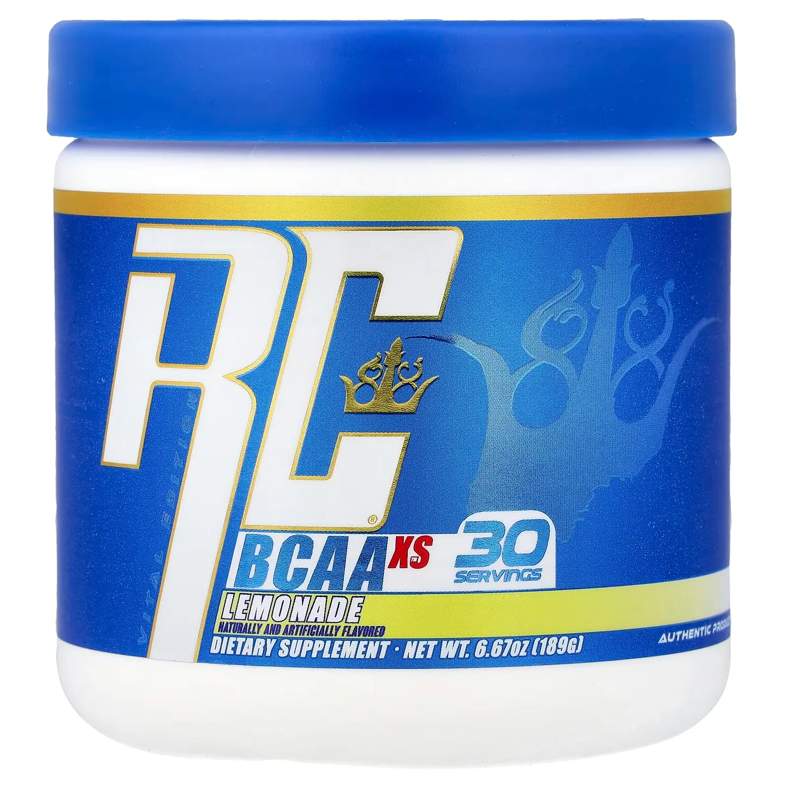bcaa-xs-ronnie-coleman-30-serv-frente-etiqueta-instaaminos-ratio-2-1-1-non-gmo-certified-sin-estimulantes