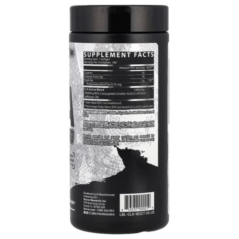 CLA 1000 180 caps nutrex reasearch envia suplementos sf