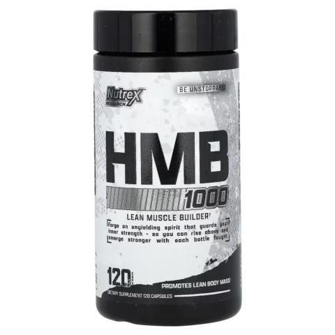 HMB 1000 120 caps nutrex research envia suplementos