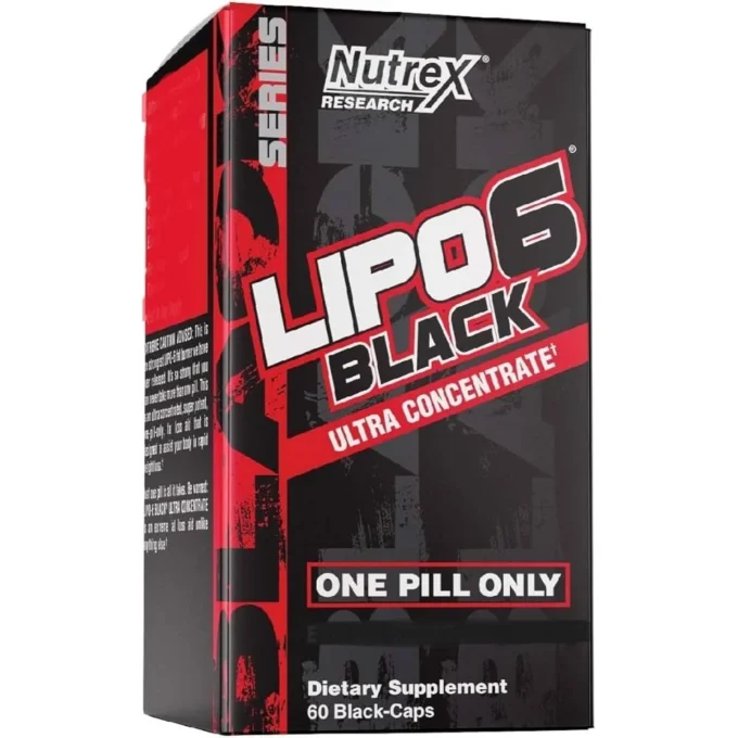 Lipo 6 Black Ultra Concentrate