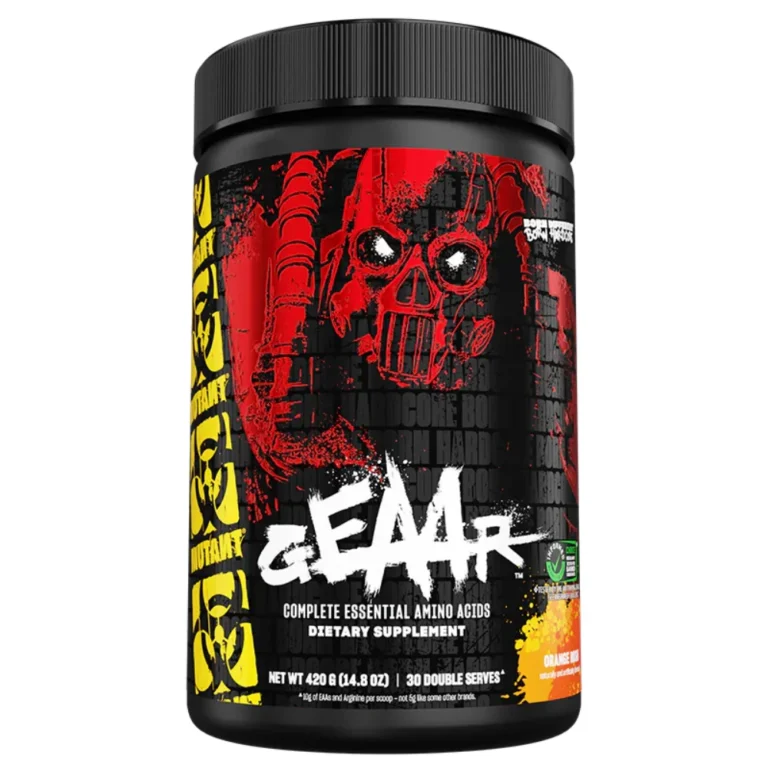 Mutant GEAAR 30 Serv envia suplementos