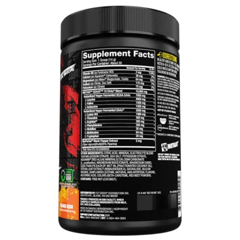 Mutant GEAAR 30 Serv envia suplementos sf