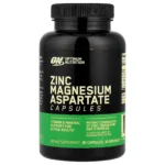 zma 90 caps optimum nutrition 30mg-zinc-monomethionine 450mg-magnesio-aspartate 10-5mg-b6-p5p snac-original-patentadovvvv