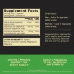 zma 90 caps optimum-nutrition supplement-facts 30-dias hombres-3-caps mujeres-2-caps antes-dormir ayunas
