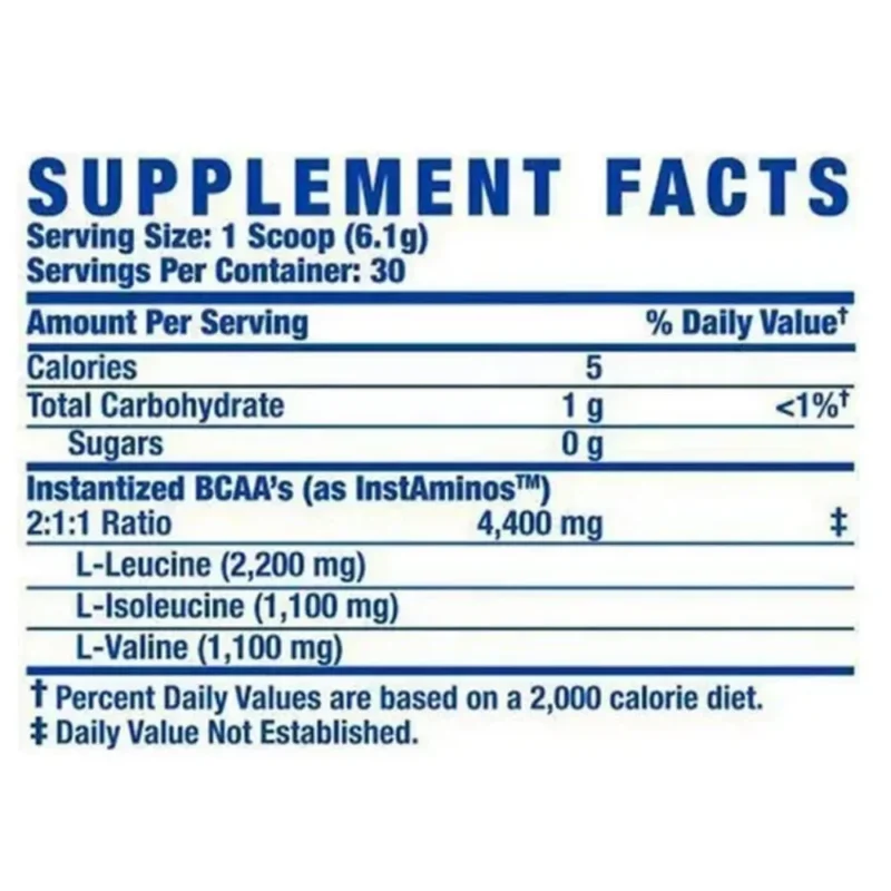 bcaa xs ronnie coleman sf