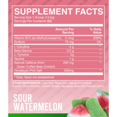 cbum essential 60 serv envia suplementos sf