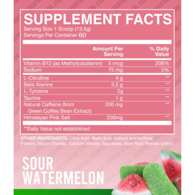 cbum essential 60 serv envia suplementos sf