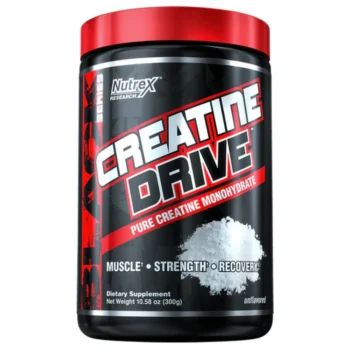 creatina drive nutrex 300g envia suplementos