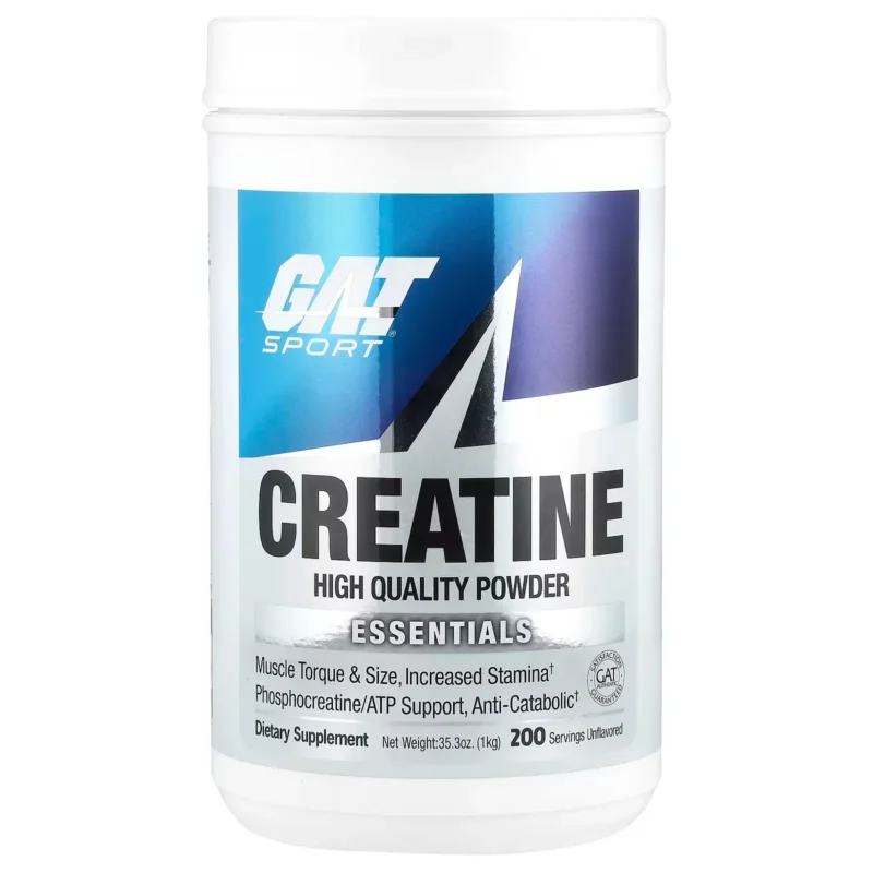 creatina gat monohidrata 1 kg envia suplementos