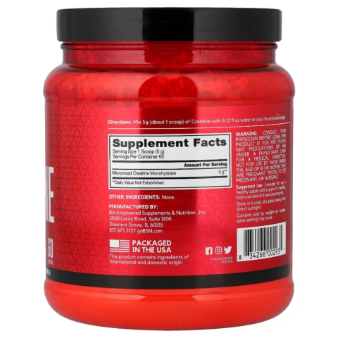 tabla-nutricional-creatina-bsn-ingredientes-puros