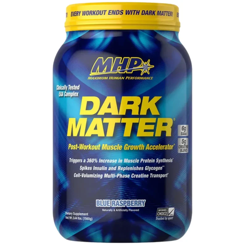 dark matter mhp envia suplementos mora azul
