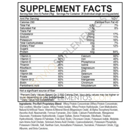 eas mayoplex original 20 pack envia suplementos sf