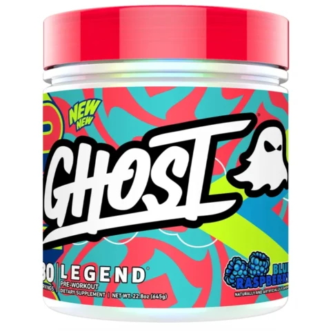 ghost legend V4 envia suplementos