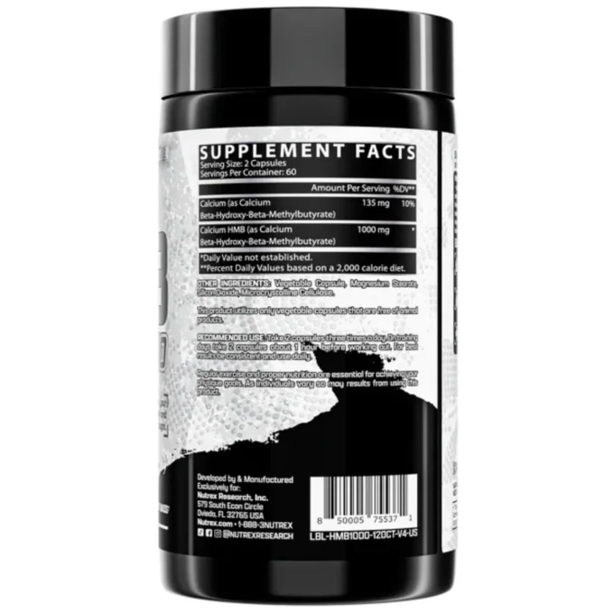 hmb nutrex 1 mg envia suplementos sf