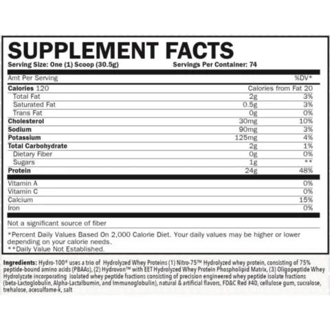 hydro 100 hi tech usp labs envia suplementos sf