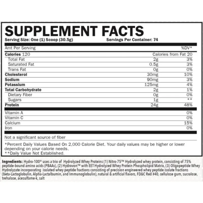 hydro 100 hi tech usp labs envia suplementos sf