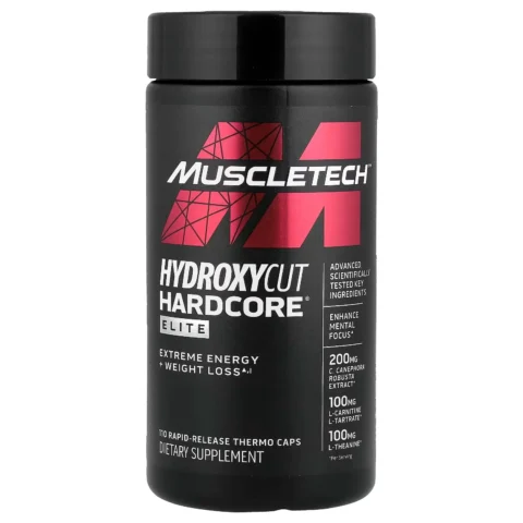 hydroxycut hardcore elite 110 caps muscletech envia suplementos