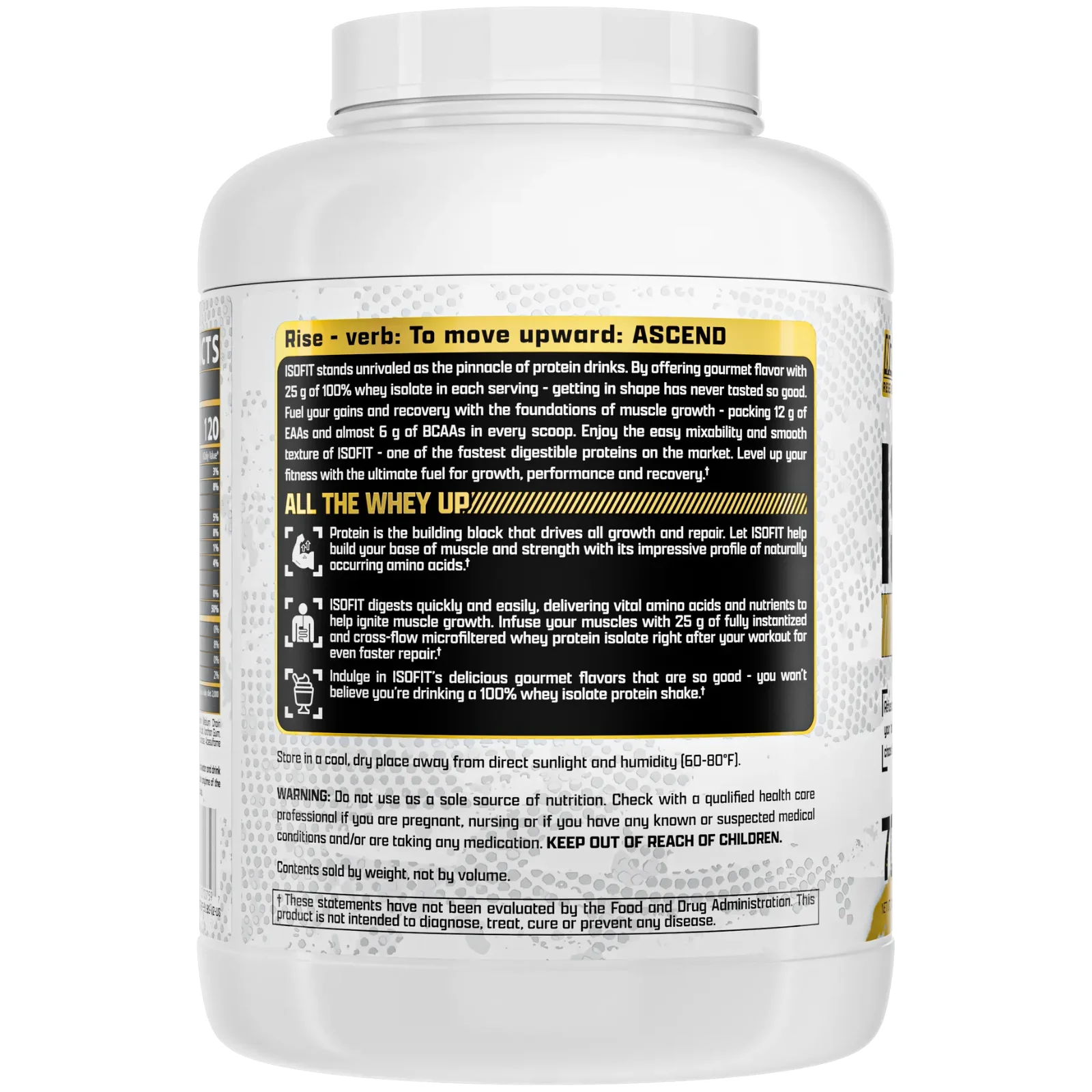 isofit 5 lbs banana nutrex research envia suplementos sf1