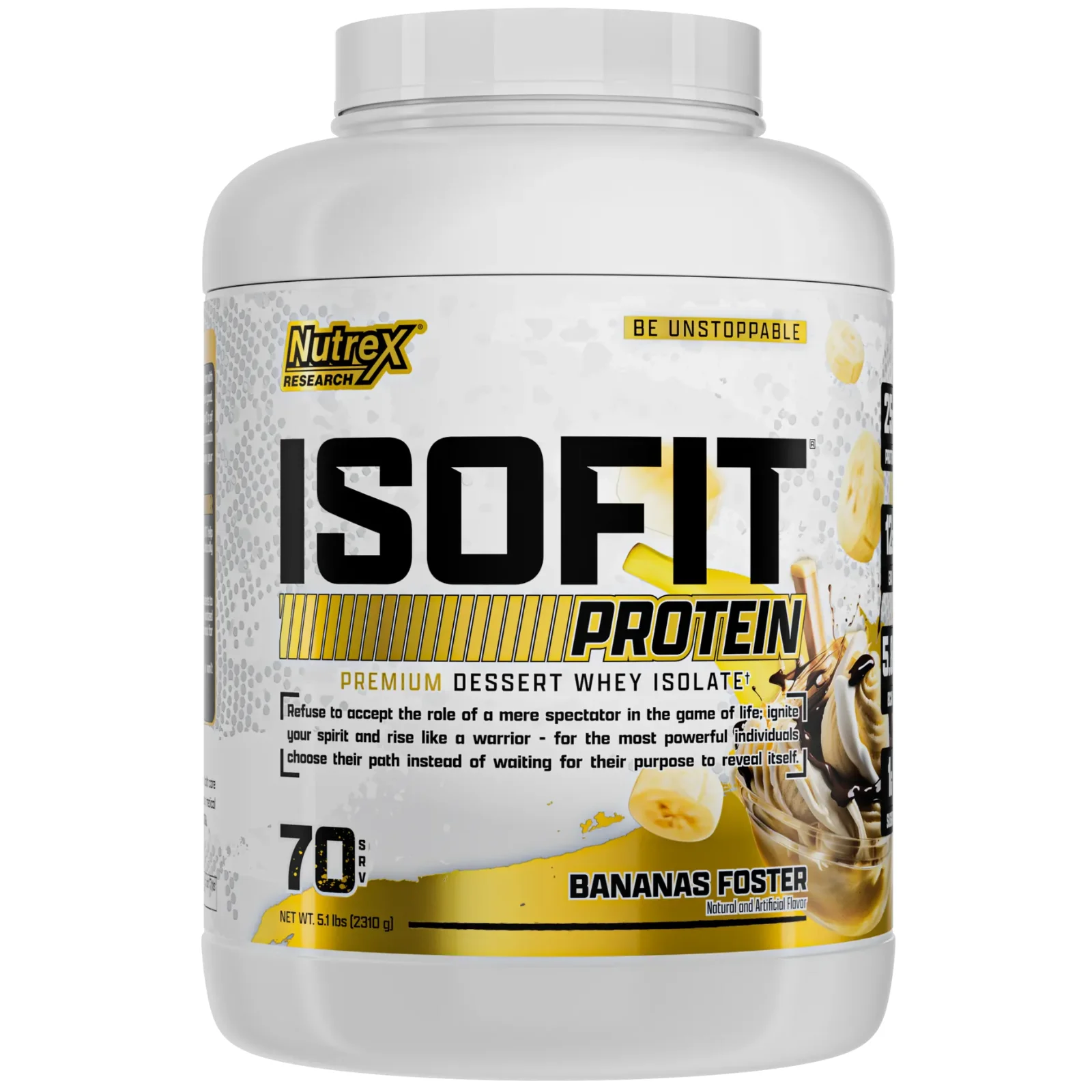 isofit 5 lbs banana nutrex research envia suplementos