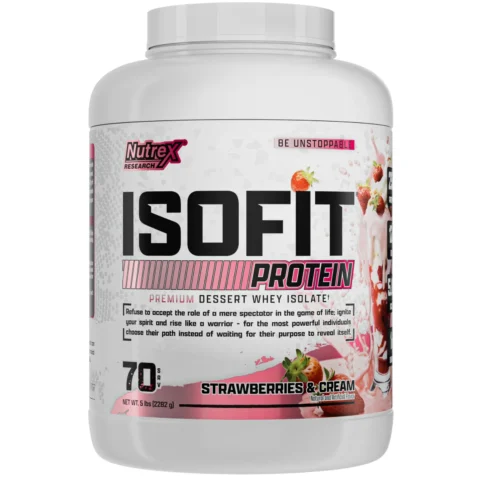 isofit 5 lbs fresa nutrex research envia suplementos