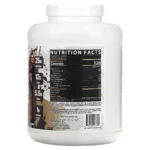 Tabla nutricional e ingredientes de Isofit Nutrex, que muestra 25g de proteína aislada y aminoácidos por porción.