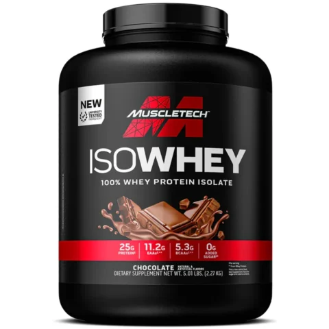 isowhey muscletech 5 lbs envia suplementos