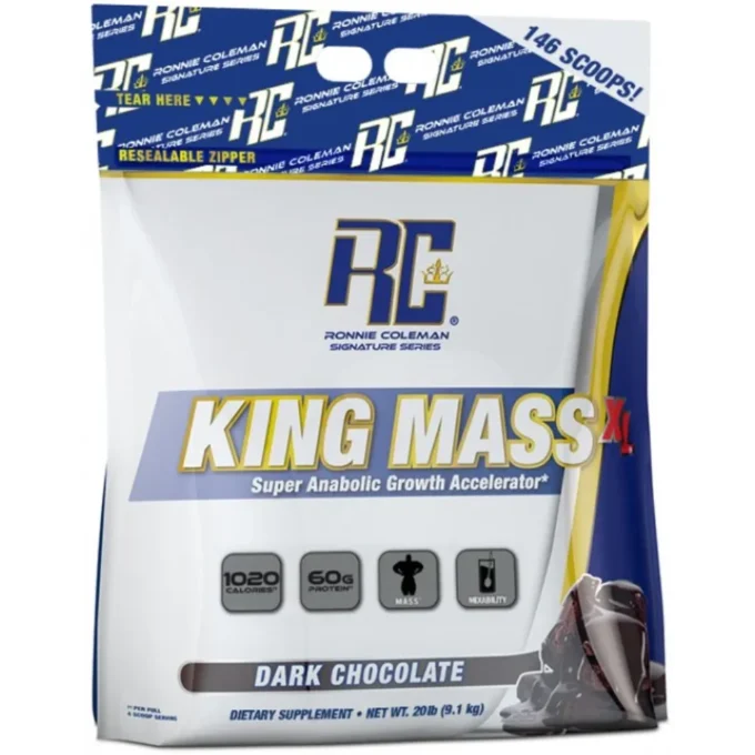 king mass ronnie coleman 20 lbs